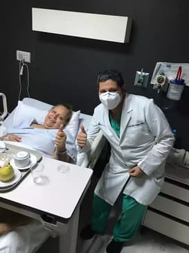 Slider image (6) Knee and Hip Clinic in Nuevo Laredo, Mexico